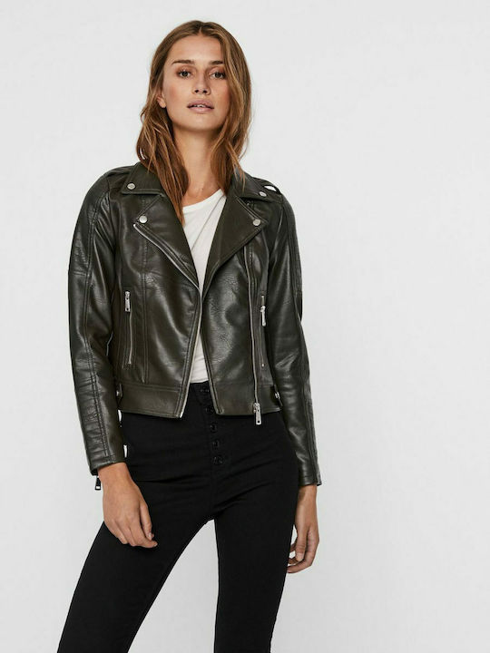 Vero Moda Kerri Jachetă de femei Biker Jacket G...