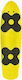 Choke Sabrina 7.08" Komplett Penny Board Gelb