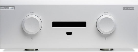 Musical Fidelity M8xi Ολοκληρωμένος Ενισχυτής Hi-Fi Stereo 870W/4Ω 550W/8Ω Ασημί