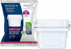 Aqua Optima από Ενεργό Άνθρακα Evolve+ 12τμχ