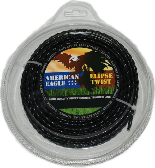 American Eagle Μεσινέζα Οβάλ Μήκους 22m και Πάχους 4.3mm