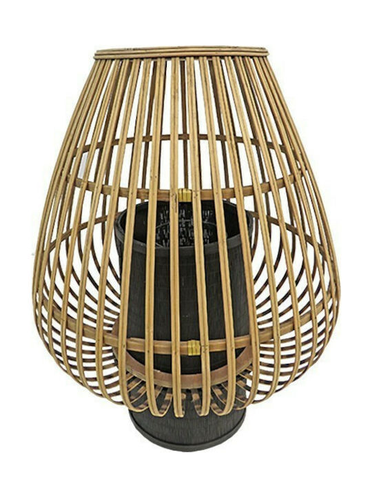 Art et Lumiere Lantern Bamboo 37.5x37.5x47.5εκ. 1pcs