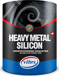 Vitex Βερνικόχρωμα Αντισκωριακό Διαλύτου Heavy ...