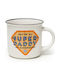 Legami Milano Cup-Puccino Super Daddy Mug Ceramic White 350ml