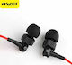 Awei ES-390i In-ear Handsfree με Βύσμα 3.5mm Κό...