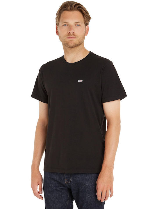 T-shirt Μαυρο