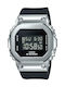 Casio G-Shock Digital Uhr mit Schwarz Kautschukarmband