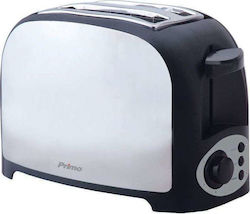 Primo PRST-40223 Toaster 2 Slots 750W Inox