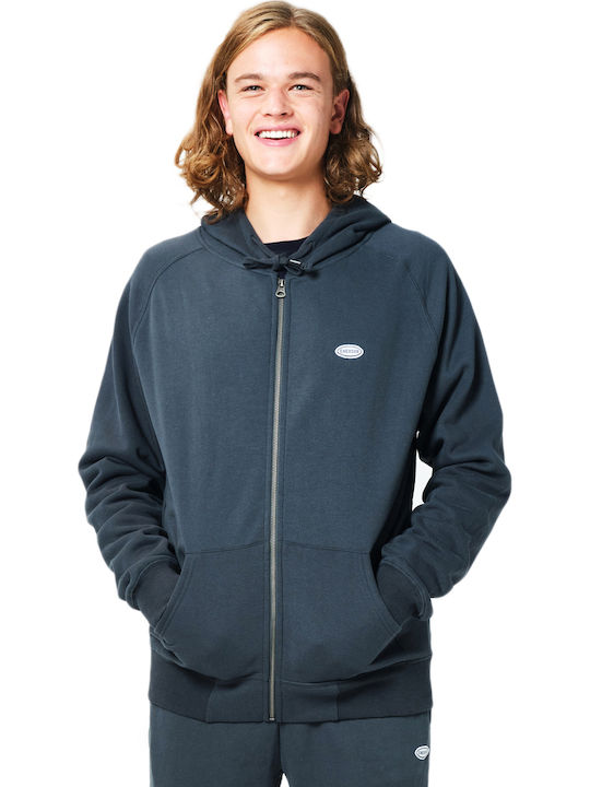 Emerson Men's Sweatshirt Jacket with Hood and P...