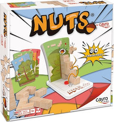 Cayro Board Game Nuts for 1 Player 5+ Years 7072 (EN)