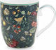 PiP Studio Winter Wonderland Overall Ceramic Cup Dark Blue 145ml