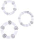 Chisa Novelties Beaded Cock Rings Σετ Δαχτυλίδι...