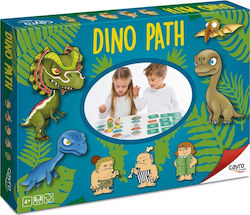 Cayro Board Game Dino Path for 2-5 Players 4+ Years 153 (EN)