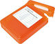 LogiLink Protection Box for 3.5" Orange