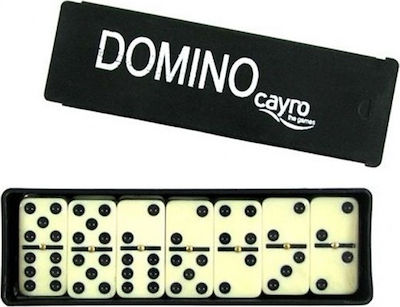 Cayro Board Game Basic Domino for 2-4 Players 6+ Years 045 (EN)