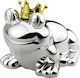 Zilverstad Money Box Metal Silver 12x10.2x8.4cm
