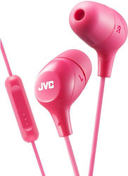JVC HA-FX38M In-ear Handsfree με Βύσμα 3.5mm Ροζ JVC HA-FX38M In-ear Handsfree με Βύσμα 3.5mm Ροζ