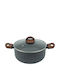 Human Marble Aluminum Stockpot 26cm