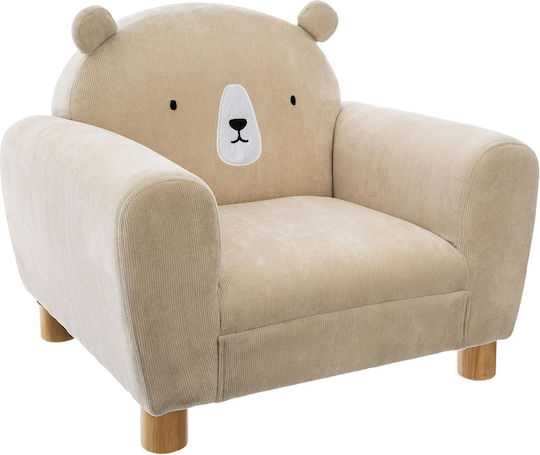 Детско Кресло Bear Екрю 51x42.5x44см