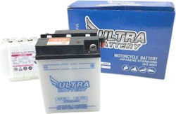 Ultra Deschis Baterie Motocicleta B38-6A cu Capacitatea 13Ah
