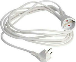 BNG Extension Cable Cord 3x1mm²/2m White