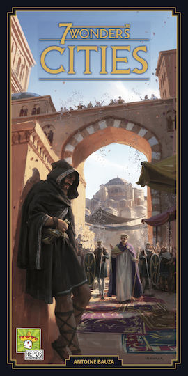 Разширение на играта 7 Wonders (Second Edition): Cities за 3-7 играчи 10+ години (EN) Repos Production