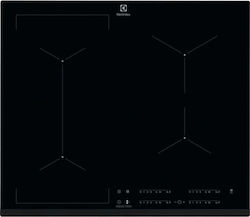 Electrolux Plită cu Inducție Autonomă cu Funcție de Blocare 59x52εκ.