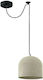 Maytoni Broni Pendant Lamp E27 Gray