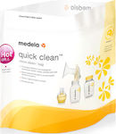 Medela Quick Clean Pungile de sterilizare cu Microunde pentru Suzetă