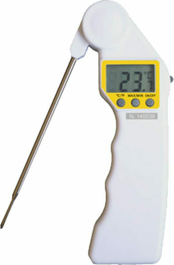 Allafrance Electronical Cooking Thermometer with Probe -50°C / +300°C