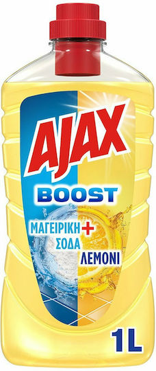 Ajax Boost За Подове Лимон и сода за хляб 1x1л
