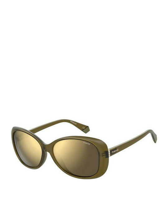 Polaroid Women's Sunglasses with Green Plastic ...