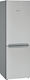Pitsos Ψυγειοκαταψύκτης 326lt Total NoFrost Υ186xΠ60xΒ66εκ. Inox PKNB36VIE3