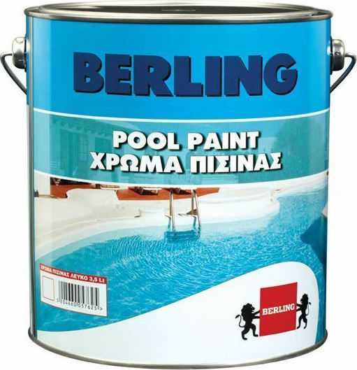 Berling Pool Paint Pool Farbe White 700ml 112910.070L