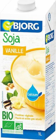 Bjorg Bio-Produkt Sojadrink Vanille Angereichert mit Calcium 1000ml