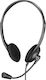 Sandberg USB Headset Bulk On Ear Multimedia Headphone with Microphone USB-A