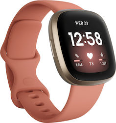 Fitbit Versa 3 Waterproof Smartwatch with Heart...