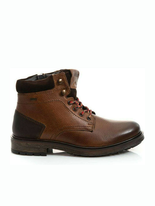 S.Oliver Men's Military Boots Brown