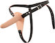 You2Toys Harness με Dildo και Δόνηση σε Μαύρο Χρώμα