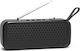 L8 Ηχείο Bluetooth 10W με Ραδιόφωνο και Διάρκεια Μπαταρίας έως 4 ώρες Μαύρο