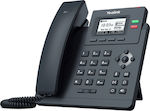Yealink SIP-T31P Verkabelt IP-Telefon mit 2 Linien in Gray