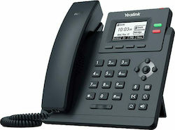 Yealink SIP-T31 Wired IP Phone with 2 Lines Black