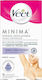 Veet Minima Hair Removal Wax για Μασχάλες & Μπι...