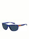 Polaroid Sonnenbrillen mit Blau Rahmen und Blau Polarisiert Linse PLD2099/S RTC/C3