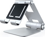 Satechi Aluminium R1 Adjustable Tabletständer Schreibtisch bis 13.3" in Silber Farbe