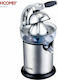 Hoomei Ηλεκτρικός Στίφτης 130W με Χωρητικότητα 350ml Inox