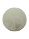 Newplan Puffy Rug Round Shaggy Furry T-FC3 Beige