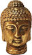 Espiel Decorative Buddha made of Ceramic 24x24x41cm 1pcs