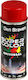 Bostik Den Braven Spray Paint SC Universal with Shiny Effect Flame Red RAL 3000 400ml
