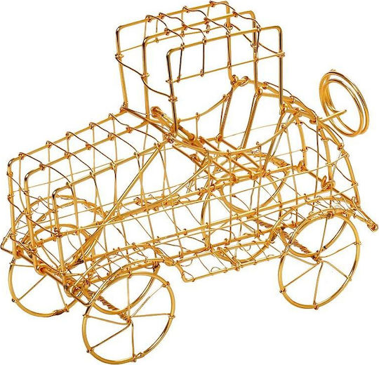 Espiel Vintage Διακοσμητικό Αυτοκίνητο Μεταλλικό 19x9x15cm Espiel Vintage Διακοσμητικό Αυτοκίνητο Μεταλλικό 19x9x15cm
